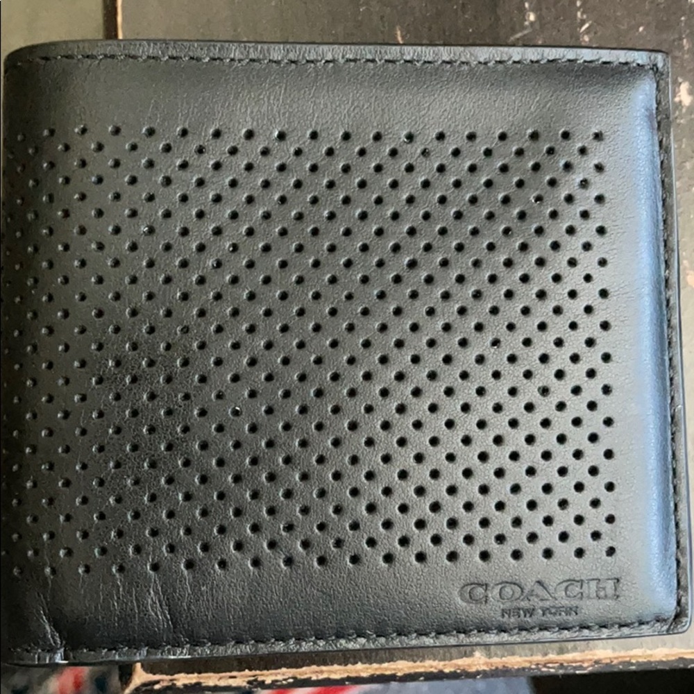 Mens Coach Wallet